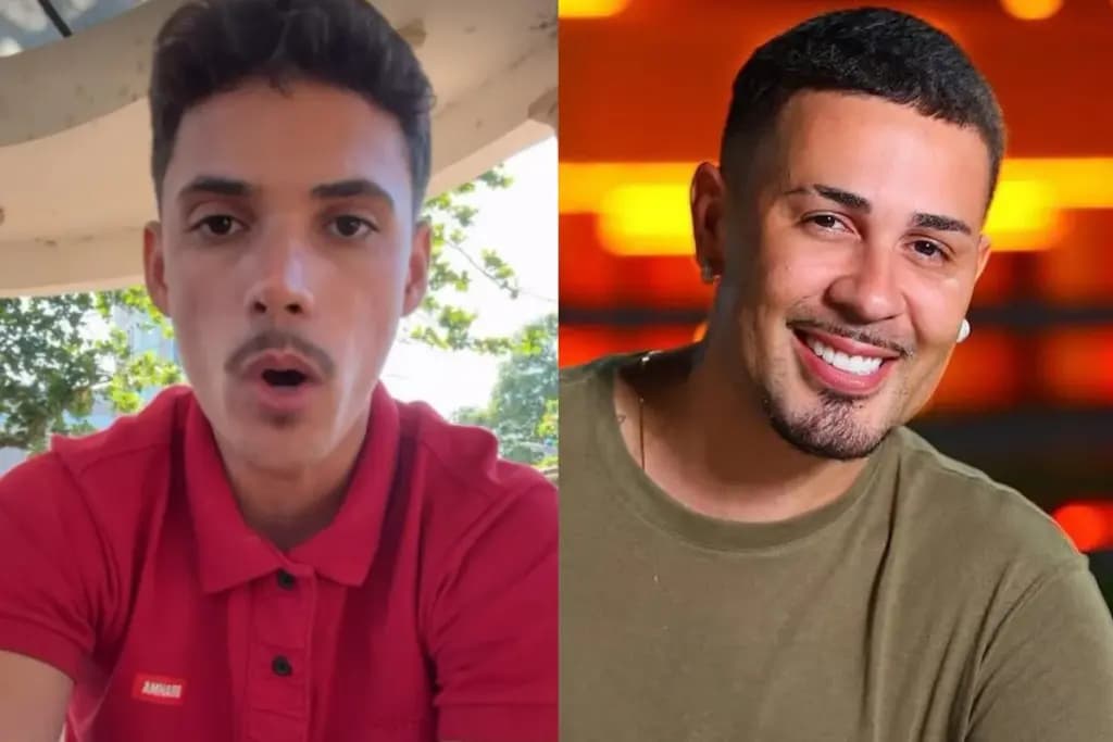 Humorista divulga prints de suposta conversa picante com Carlinhos Maia
