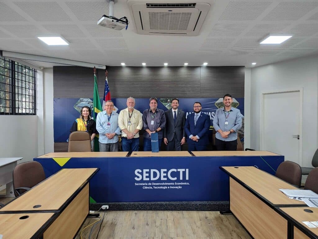 Sedecti apresenta importância da Zona Franca de Manaus para a embaixada da Argentina