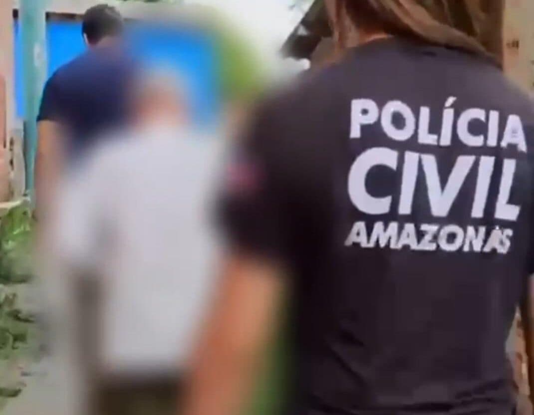 Tio-avô é preso suspeito de estuprar menina de 7 anos em Presidente Figueiredo