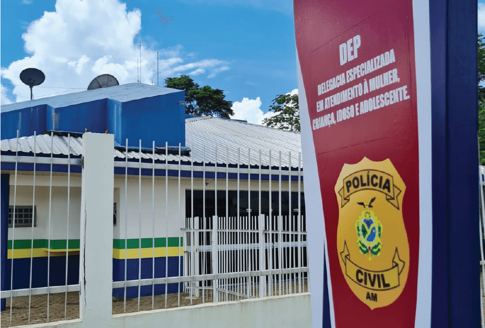 Padrasto é preso suspeito de estuprar enteada de 12 anos em Humaitá; mãe sabia dos crimes