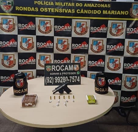 Polícia prende 30 pessoas no fim de semana em Manaus e no interior