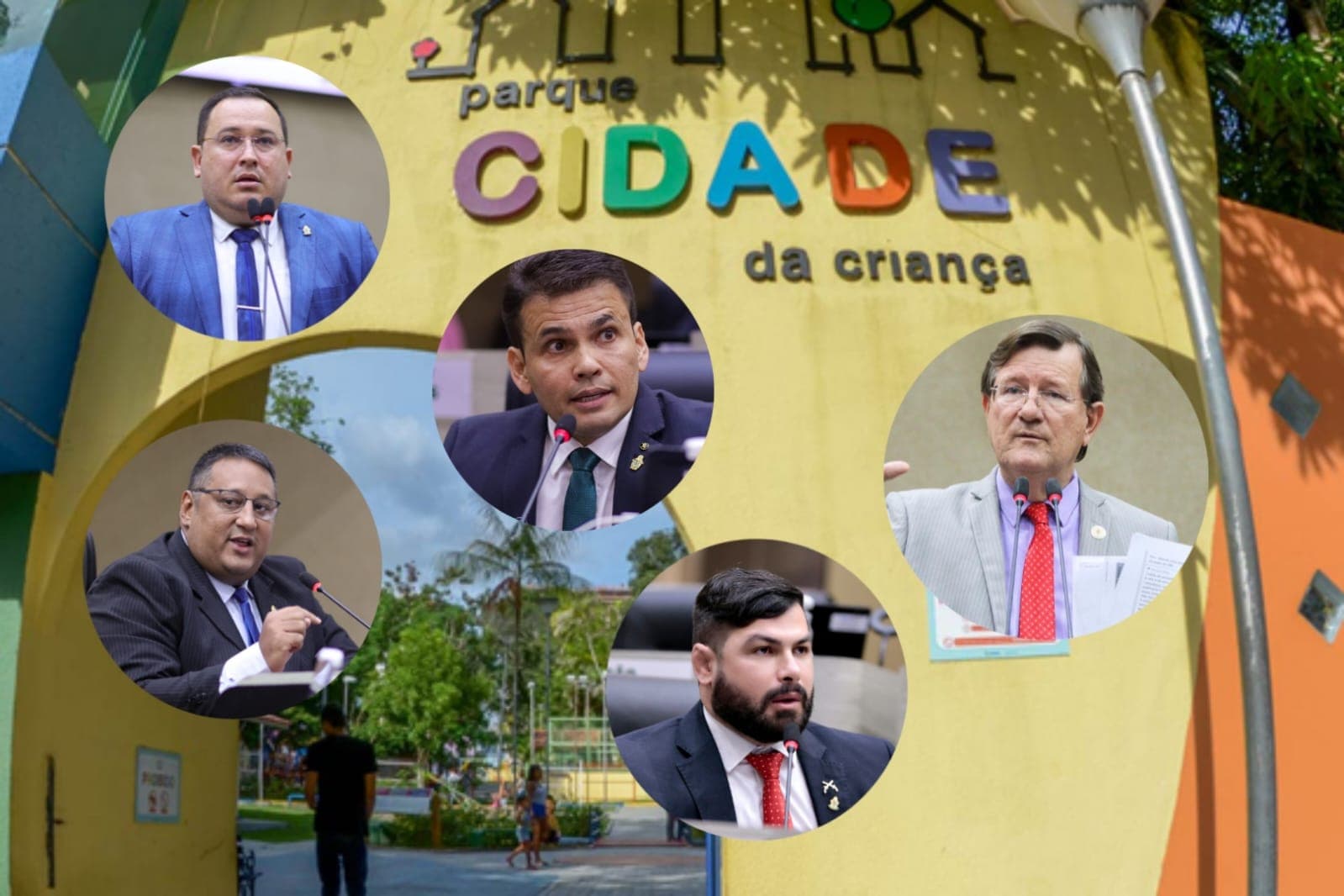 Vereadores ‘surfam na onda’ de bate-boca entre Guedes e Raulzinho sobre obras na ‘Cidade da Criança’