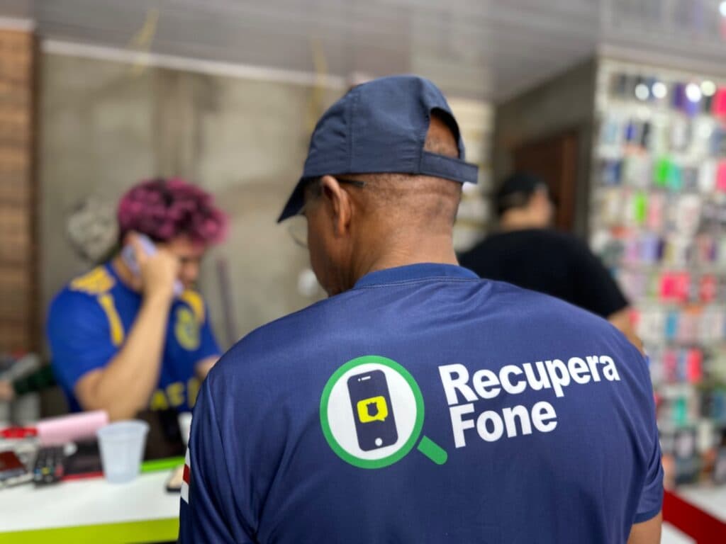 SSP-AM realiza pesquisa de satisfação sobre o RecuperaFone; saiba como participar