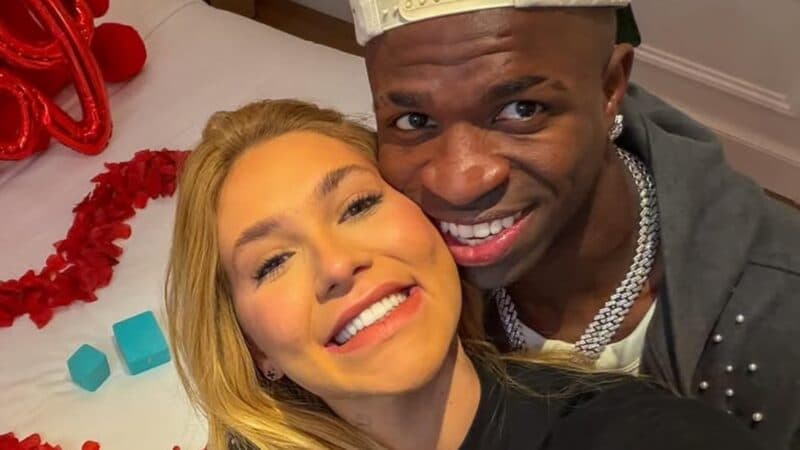 Virgínia fala sobre namoro à distância com Vini Jr: “Agora é bate e volta”