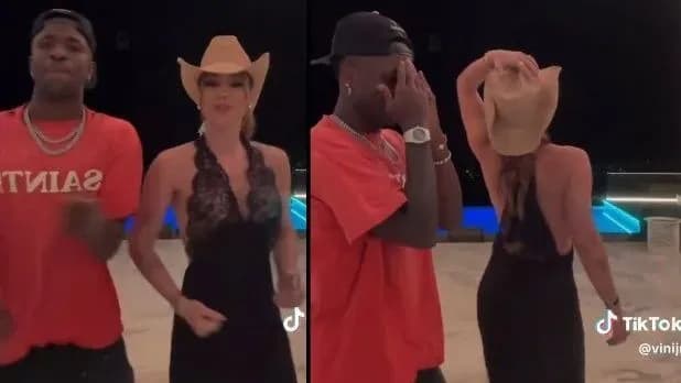 Vini Jr se derrete por Virginia em comentário: “A mais braba”