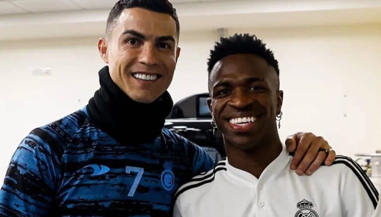 Forbes divulga ranking de jogadores mais bem pagos; Cristiano Ronaldo lidera e Vinicius Jr aparece entre os primeiros