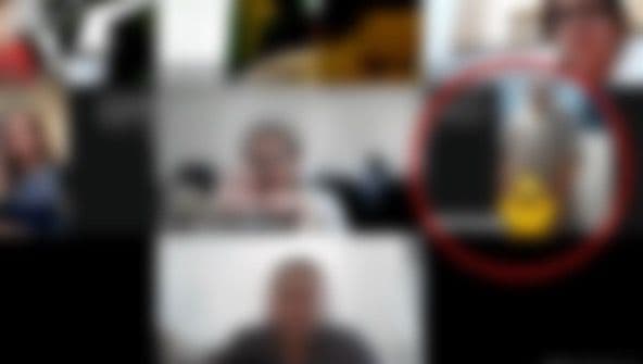 Participante mostra órgão genital durante audiência virtual do TRT-15 em Campinas