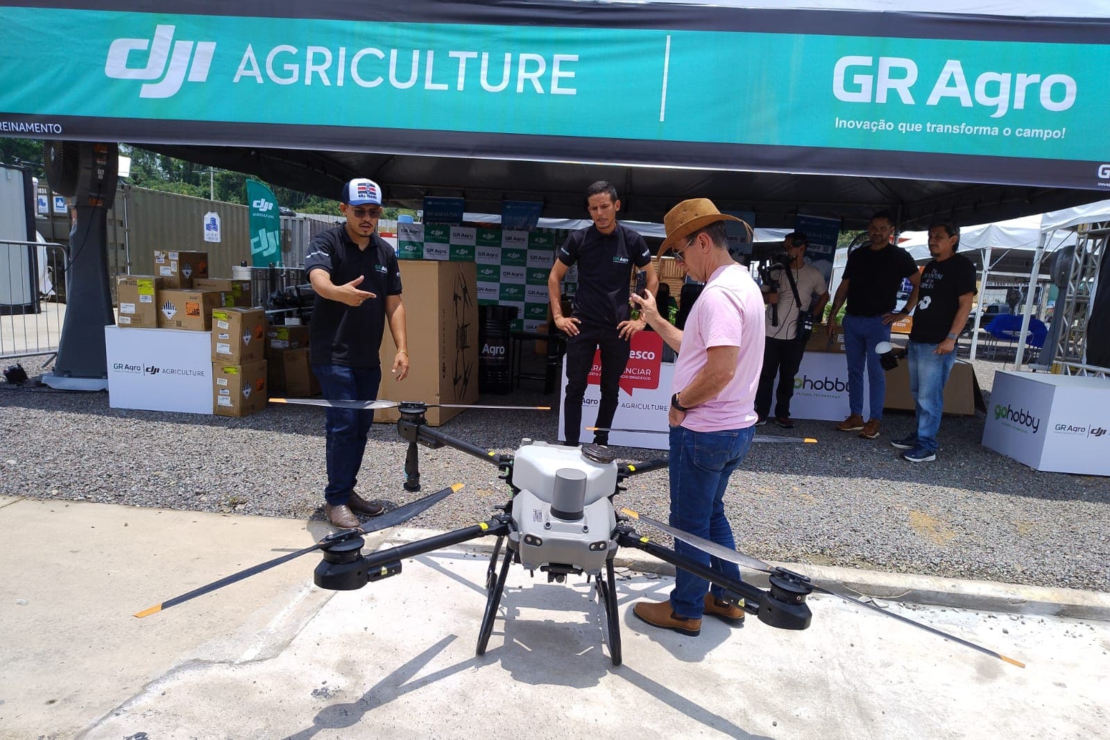 Tecnologia chinesa chega para melhorar desempenho da agricultura do Amazonas