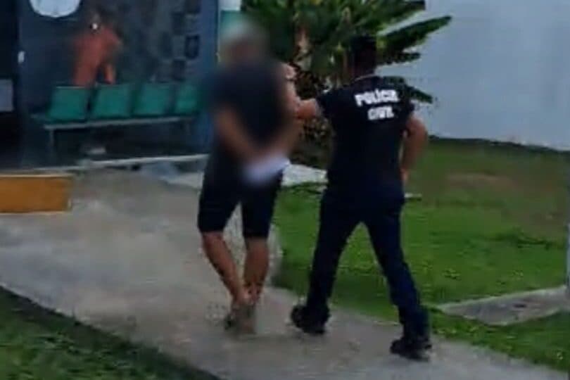 Tio é preso suspeito de estuprar sobrinha de 12 anos em Boa Vista do Ramos