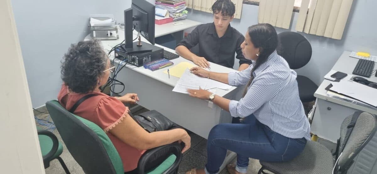 Operação Virtude: Idosos recebem orientação jurídica em Manaus