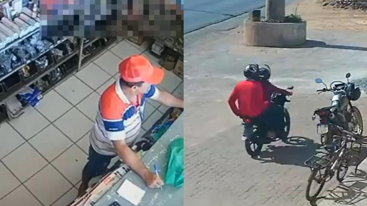 Funcionário é baleado durante assalto a loja de materiais de construção em São Luís