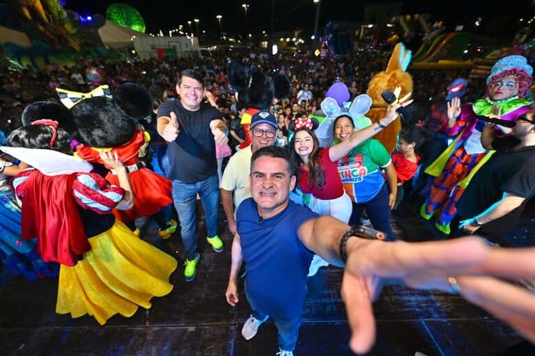 Dia das Crianças reúne 120 mil pessoas no parque Gigantes da Floresta