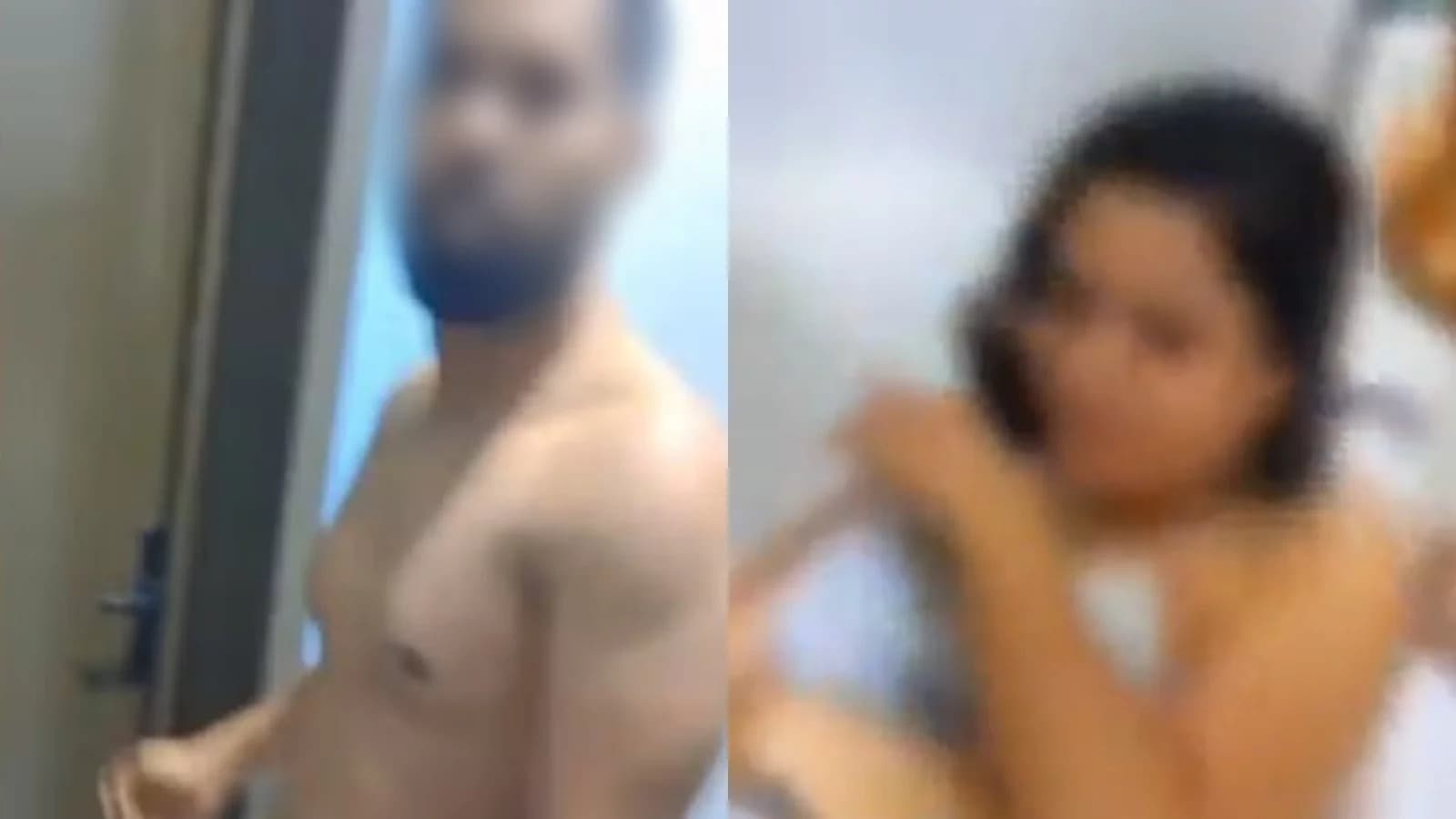 Mulher flagrada com padre em casa paroquial toma atitude após repercussão do vídeo