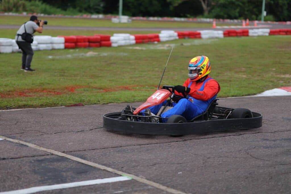 Kart é inserido em programa do governo que disponibiliza 80 vagas grátis em Manaus