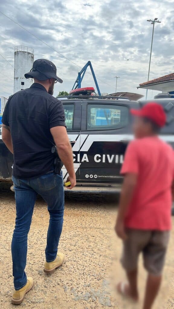 Tio de 77 anos é preso suspeito de estuprar sobrinha de 9 anos em Tonantins