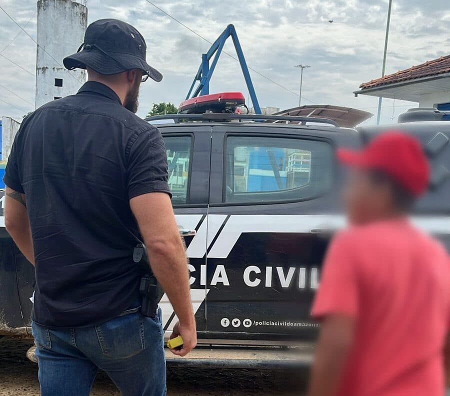 Tio de 77 anos é preso suspeito de estuprar sobrinha de 9 anos em Tonantins