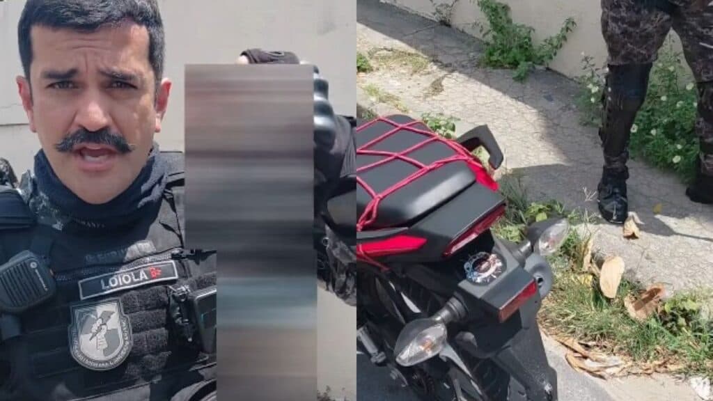 Policial alerta para segurança ao solicitar corrida de app em Manaus