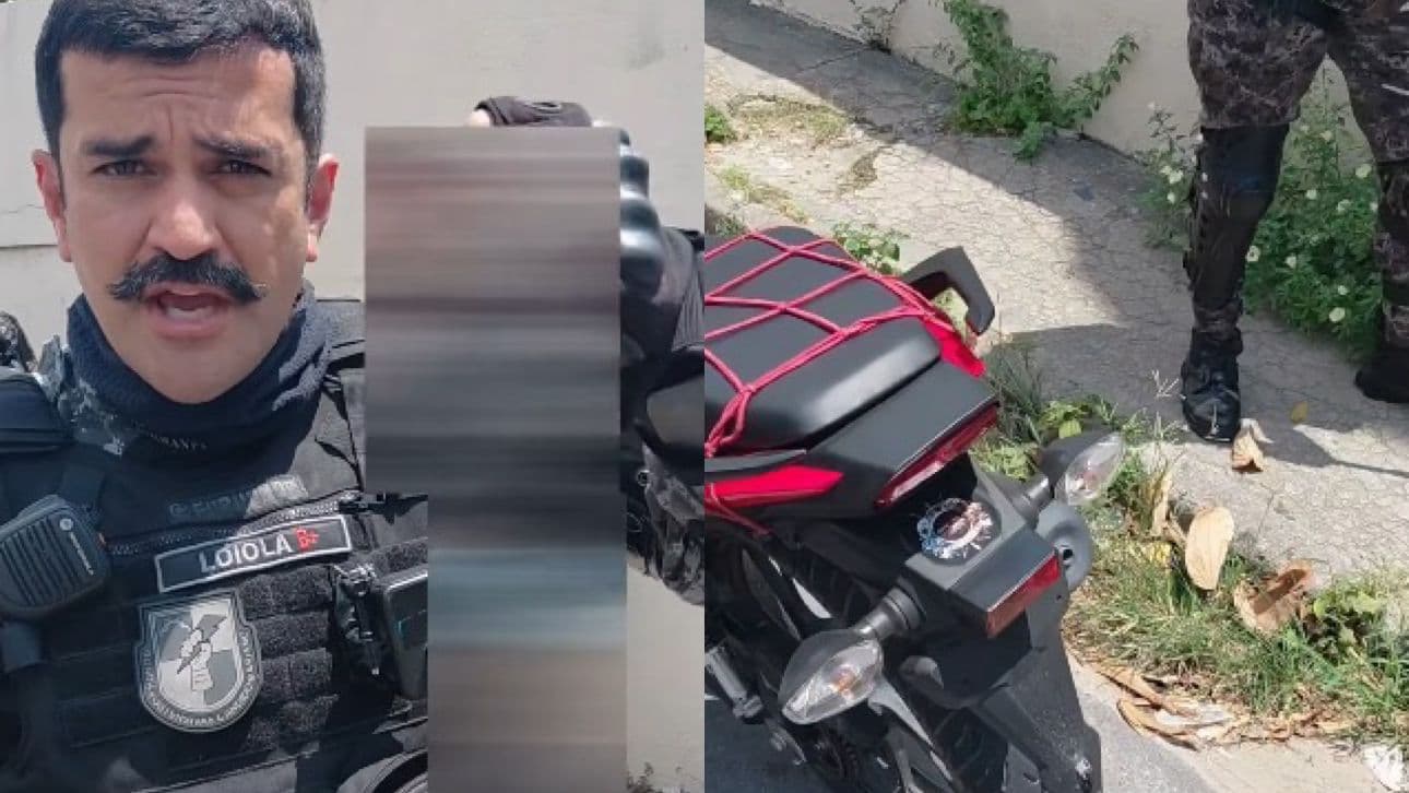 Policial alerta para segurança ao solicitar corrida por aplicativos em Manaus