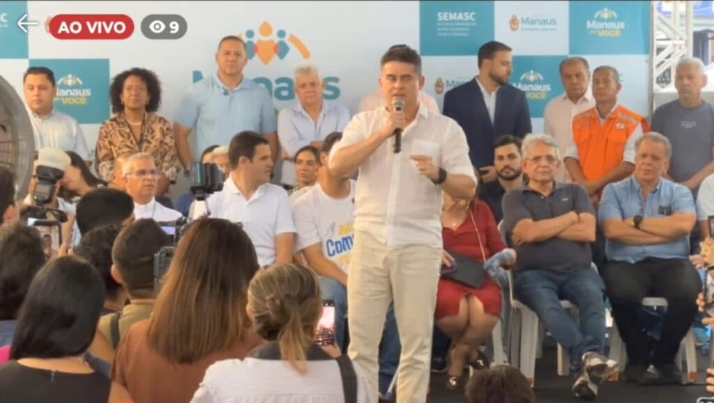 Prefeito diz que distribuição de sopas incentiva permanência de pessoas em situação de ruas