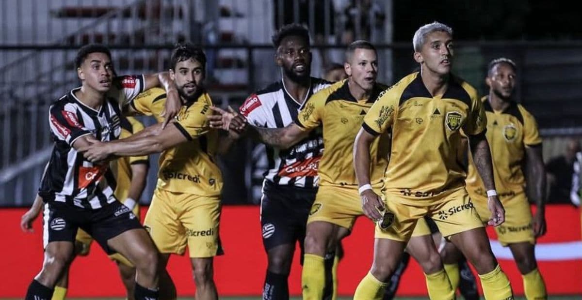 Athletic e Amazonas FC empatam em jogo direto contra o rebaixamento pela Série B