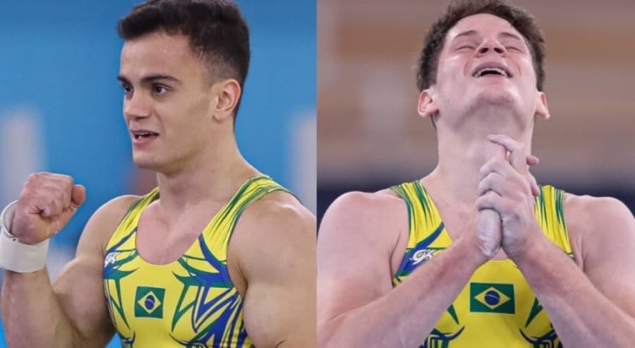 Brasil vai às finais do Mundial de Ginástica Artística com Caio Souza e Diogo Soares; veja onde assistir