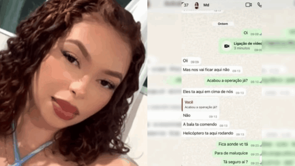 Veja as últimas mensagens de Japinha do CV antes de morrer em megaoperação no Rio