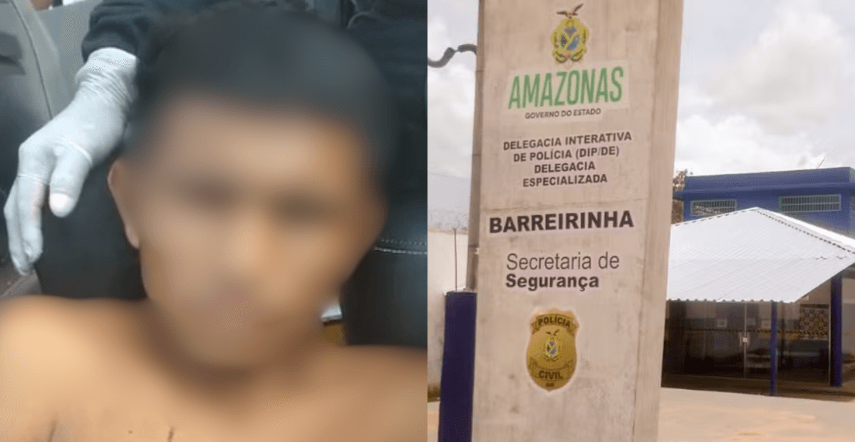 Duas crianças indígenas são mortas e esquartejadas em comunidade de Barreirinha; irmão confessa o crime