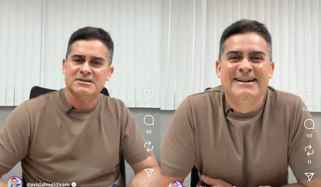 David Almeida rebate possibilidade de inelegibilidade: “Estão atirando no alvo errado”