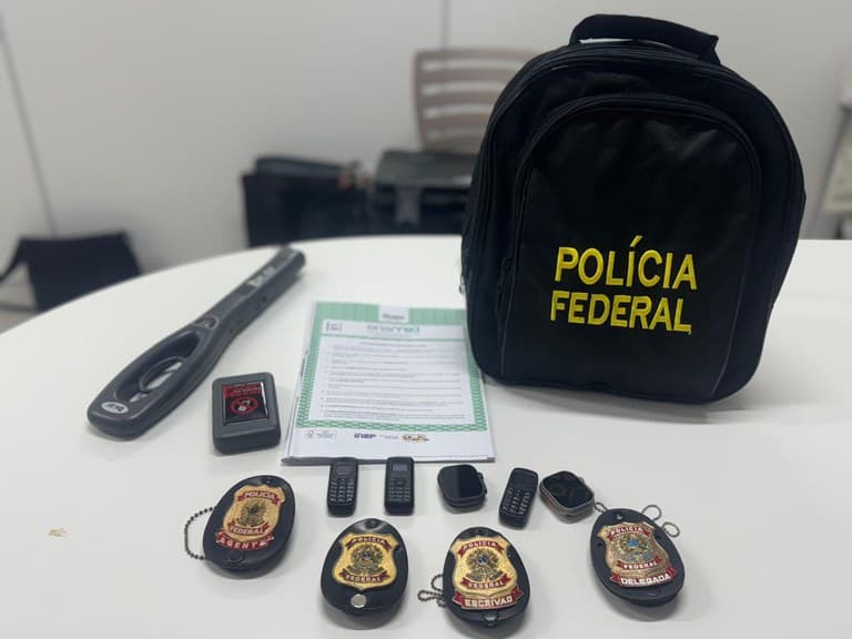 Médicos são alvos da PF suspeitos de tentar fraudar prova de residência em Minas Gerais