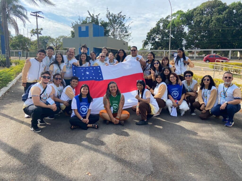 Estudantes amazonenses participam de conferência nacional de Meio Ambiente em Goiás