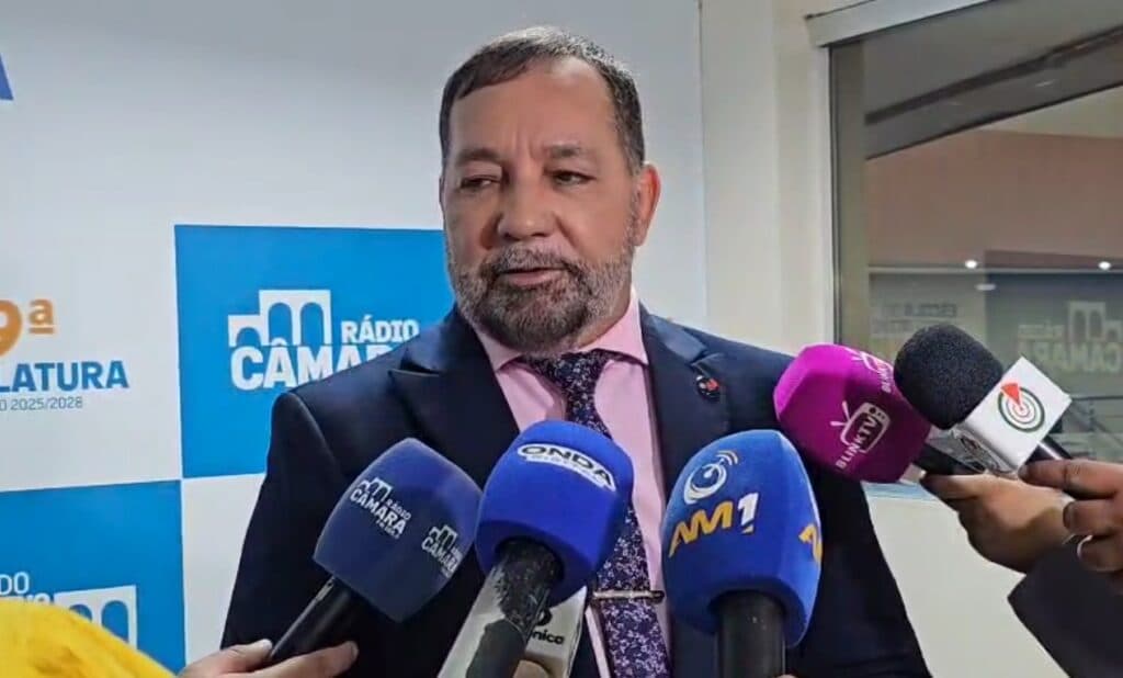 Gilmar Nascimento se coloca à disposição para candidatura a deputado estadual em 2026