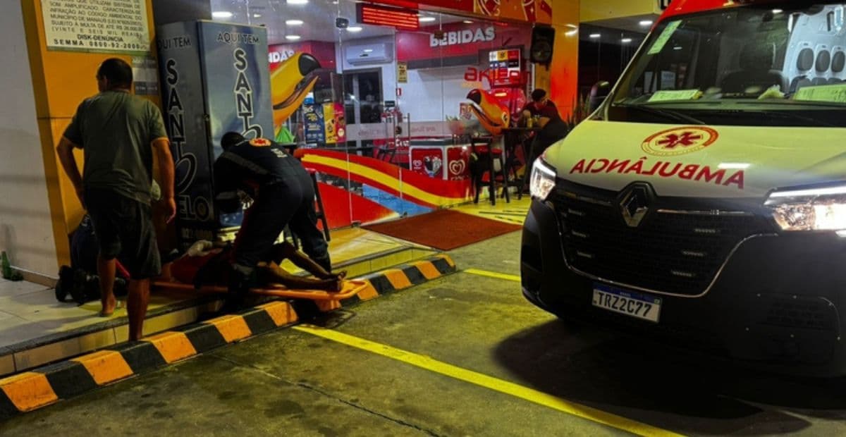 Criminosos cortam dedo de homem ao cobrar dívida em Manaus