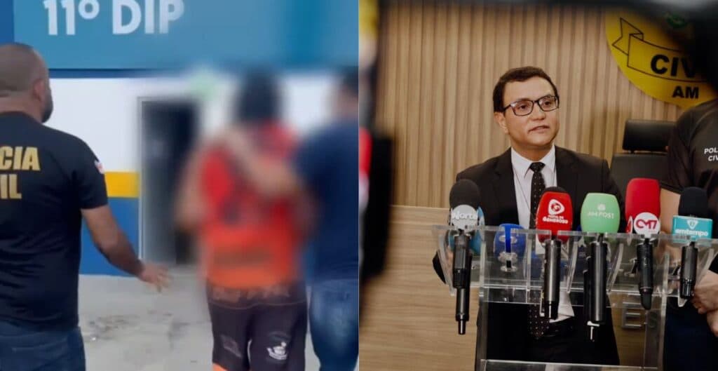 Homem é preso por tentar matar vítima que negou pagar bebida em Manaus