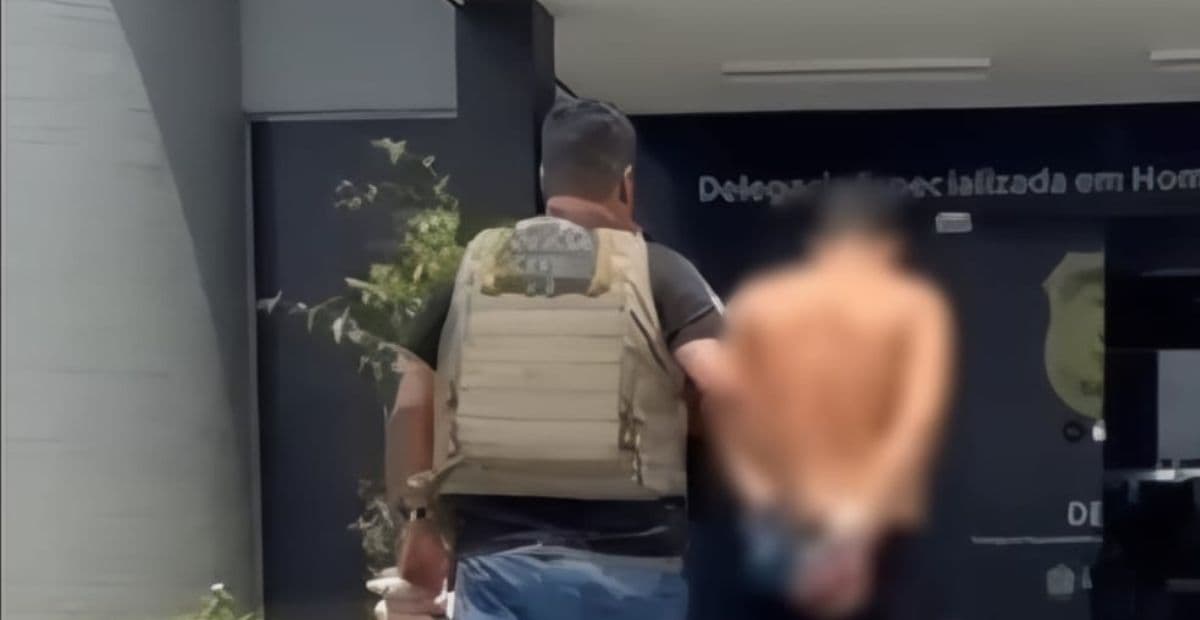 Polícia prende homem condenado por matar adolescente por engano em Manaus