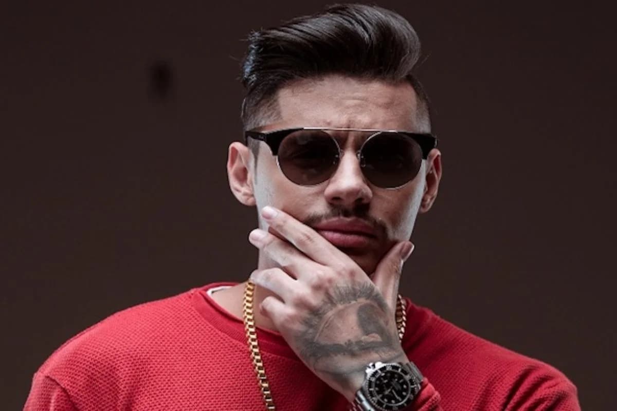 Rapper Hungria recebe alta hospitalar após suspeita de intoxicação por metanol