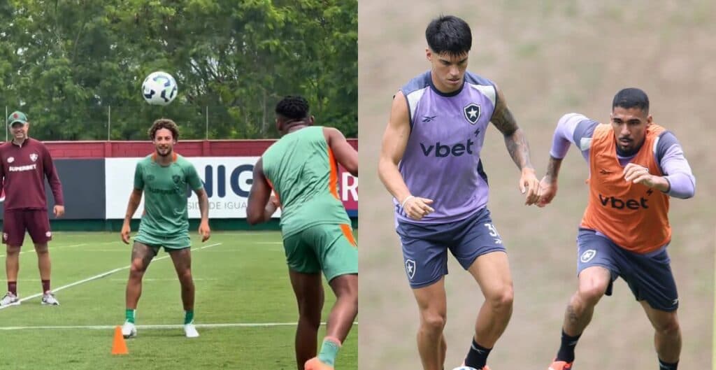 Megaoperação impacta atividades do Botafogo, Fluminense e Vasco nesta terça (28)