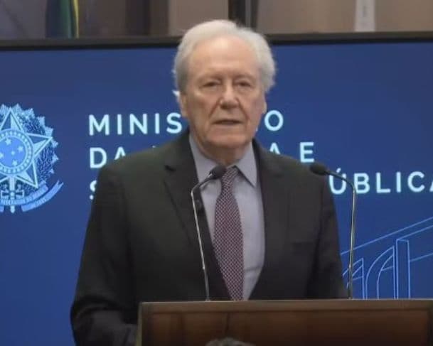 Lewandowski comenta operação no RJ “Não recebi nenhum pedido do governador”