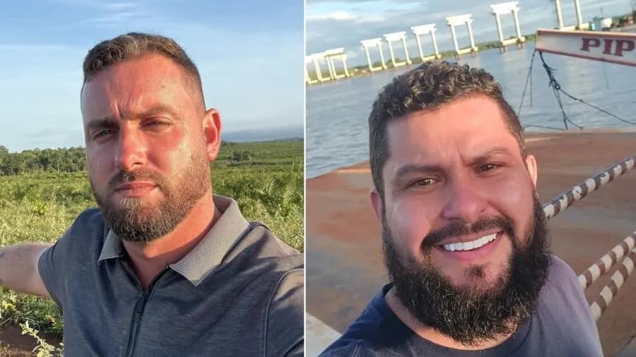 Amigos morrem após serem atingidos por raio durante pescaria, no Tocantins