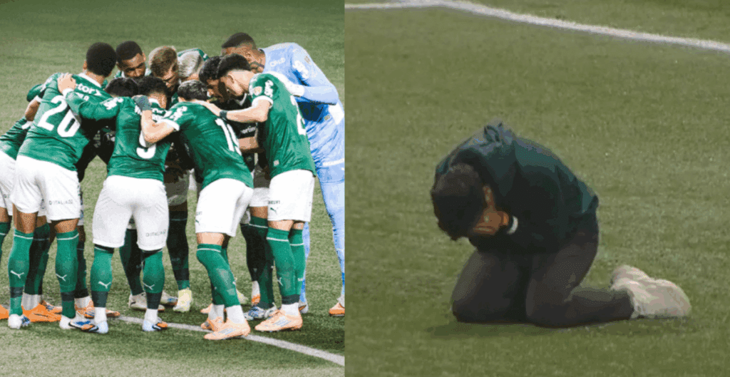 NOITE MÁGICA: Palmeiras atropela a LDU e garante vaga na final da Libertadores