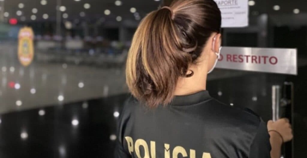 Homem é preso pela PF por importunação sexual durante voo de Brasília a Manaus
