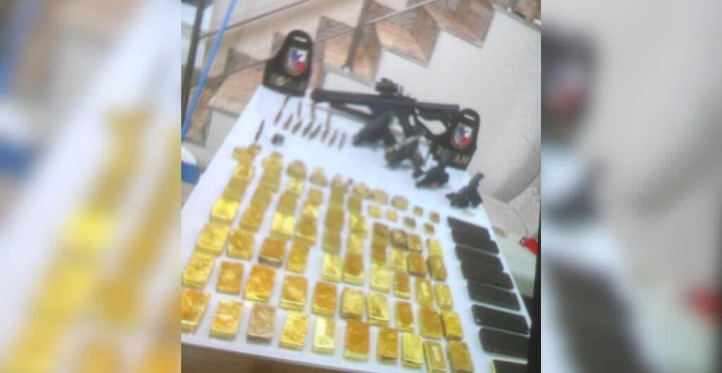 Polícia apreende grande quantidade de ouro durante operação em Manaus