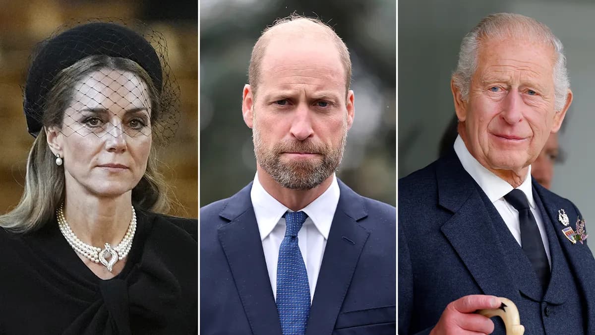 Príncipe William sobre saúde de Kate e Charles III: “Ano mais difícil que tive”