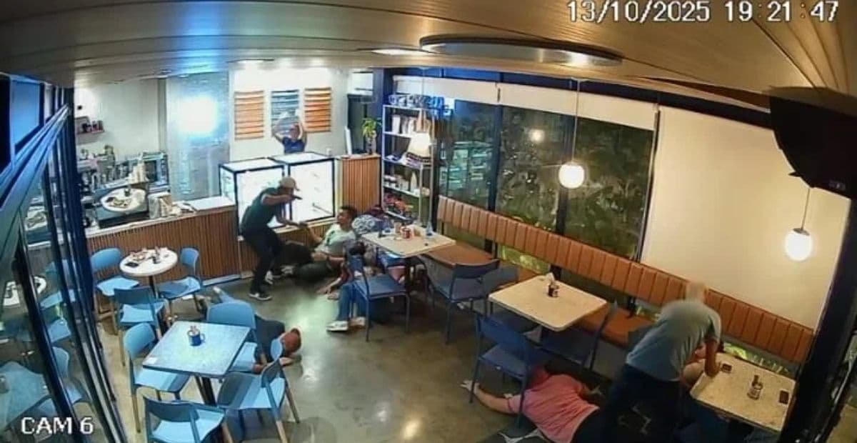 Segundo suspeito de assaltar cafeteria em Manaus se entrega à polícia