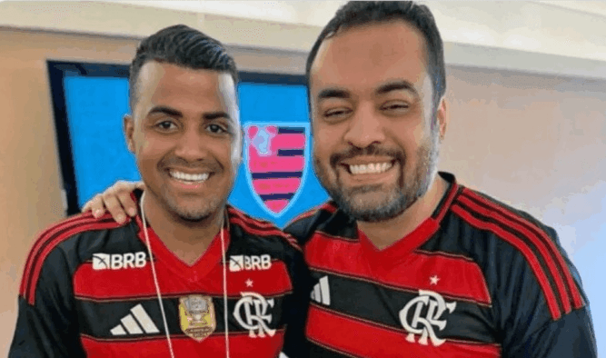 Internautas compartilham fotos de governador do Rio com ex-deputado ligado ao CV