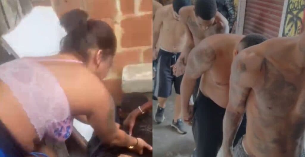 IMAGENS FORTES: Traficantes são metralhados durante megaoperação no Rio de Janeiro