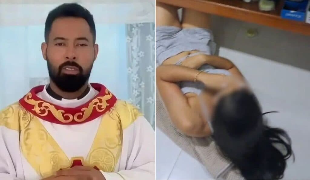 Defesa de ex-noivo se pronuncia após flagra envolvendo mulher e padre: Saiba mais