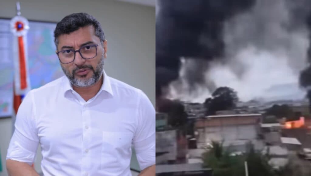 Wilson Lima apoia governador do RJ e afirma: “Dia ruim para o crime organizado é dia bom para o nosso povo”