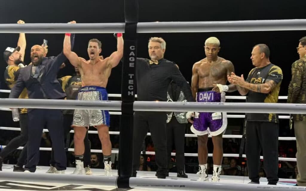 Sacha Bali derrota Davi Brito em luta acirrada no Fight Music Show 7