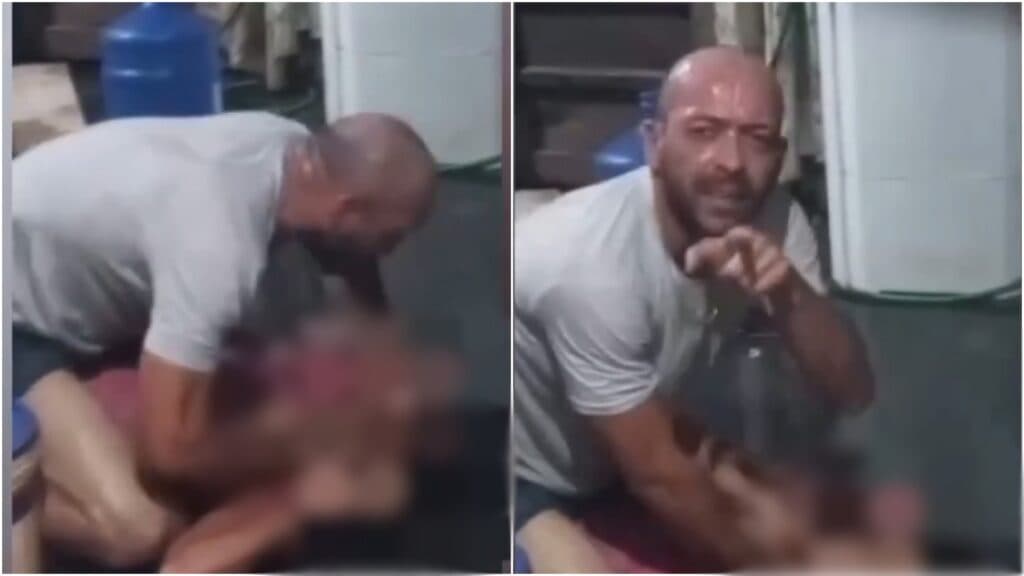 VÍDEO: Homem é preso após filho gravar agressões contra a mãe em Imperatriz
