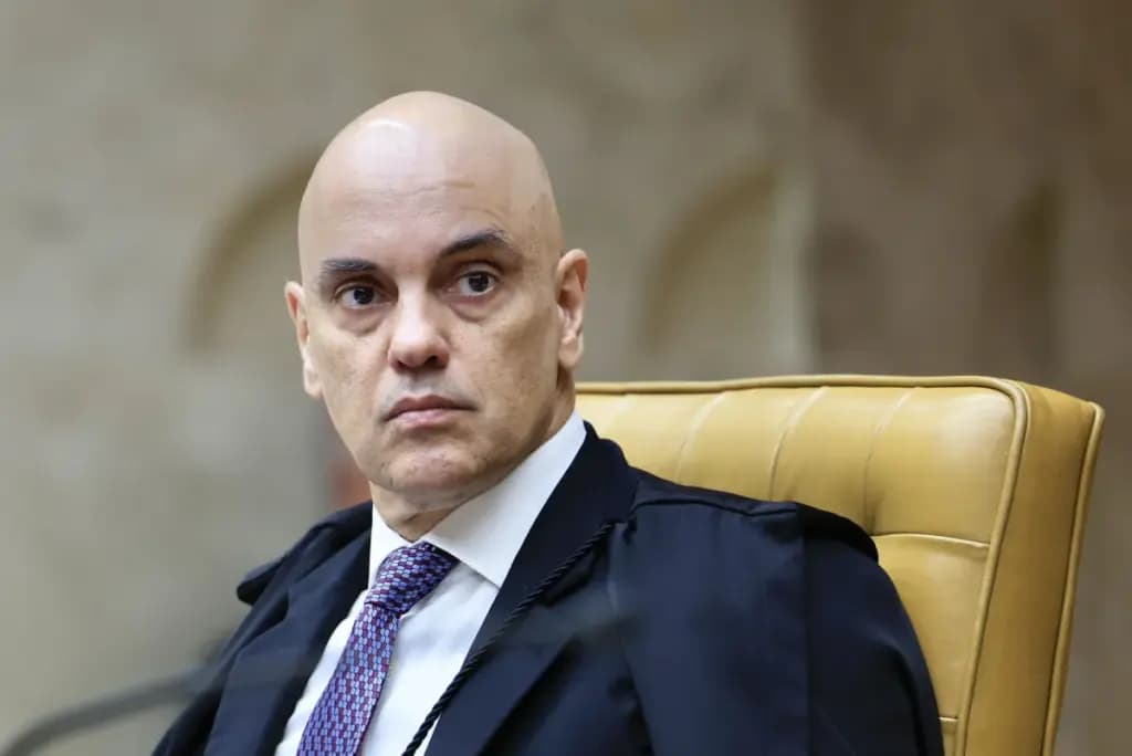 Moraes chama ações de filhos de Bolsonaro de “iniciativas patéticas”